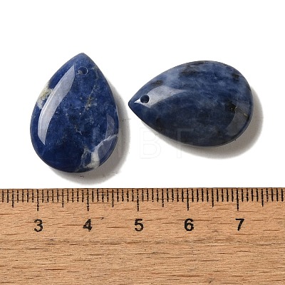 Natural Blue Aventurine Pendants PW-WG96986-12-1