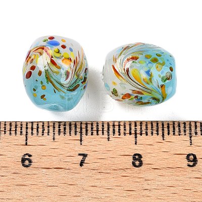 Handmade Lampwork Beads LAMP-T023-01A-03-1