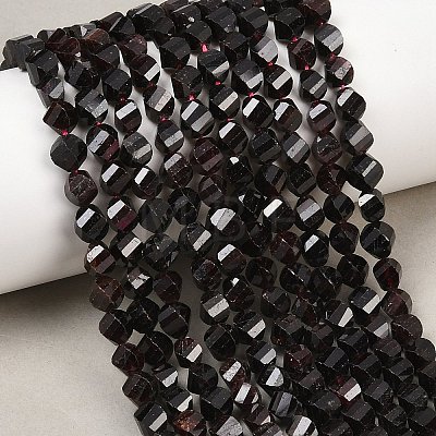 Natural Garnet Beads Strands G-P611-C28-01-1