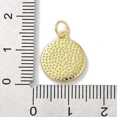 Rack Plated Brass Enamel Pendants KK-Z039-02-1