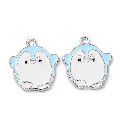 Alloy Enamel Pendants ENAM-B050-03P-1