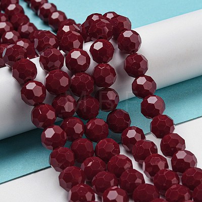 Opaque Glass Beads Stands EGLA-A035-P10mm-D02-1