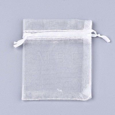 Organza Gift Bags with Drawstring OP-R016-13x18cm-04-1