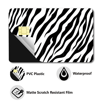 PVC Plastic Waterproof Card Stickers DIY-WH0432-074-1
