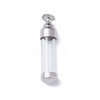 304 Stainless Steel Pendants STAS-D097-01A-P-1