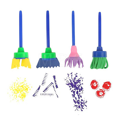 Painting Tools Sets For Children AJEW-L072-11-1