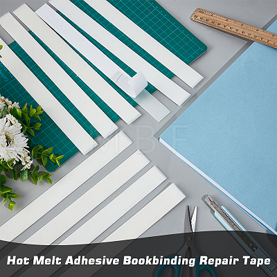 Resin Book Binding Spine Tape FIND-WH0160-22A-1