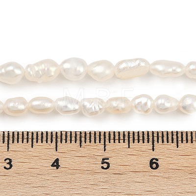 Natural Cultured Freshwater Pearl Beads Strands PEAR-P064-20G-03A-1