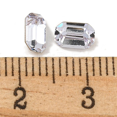 Glass Rhinestone Cabochons RGLA-L029-18A-283-1