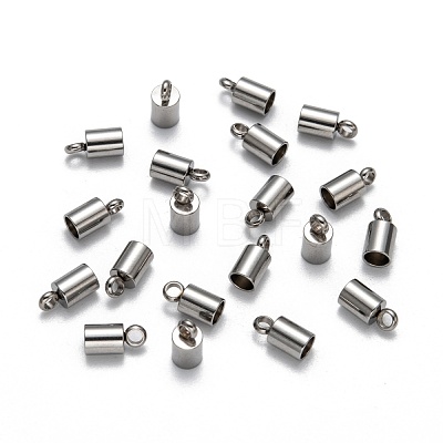 Tarnish Resistant 304 Stainless Steel Cord Ends STAS-M242-12-1