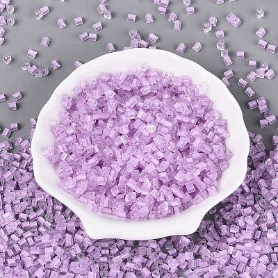 FGB Grade A Frosted Glass Seed Beads SEED-Q040-04A-05-1