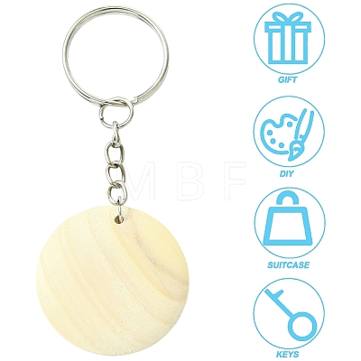 DIY Keychain Making Kits DIY-YW0017-21-1