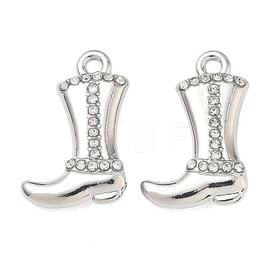 Alloy Crystal Rhinestone Pendants FIND-D044-17P-1