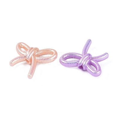UV Plating Opaque Acrylic Beads OACR-N160-18-1