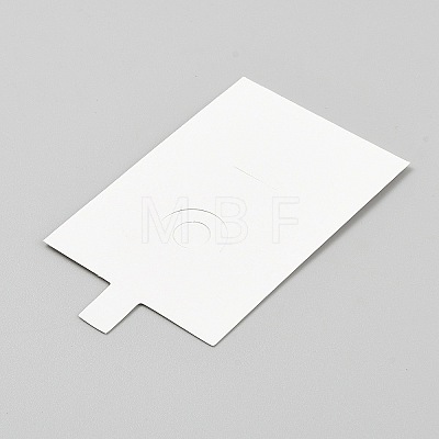 Paper Keychain Display Cards CDIS-WH20001-08B-1