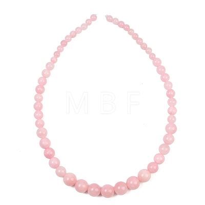 Natural Mashan Jade Graduated Beads Strands GG-CBA2AE1-A08-E-1