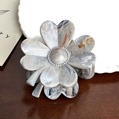 Resin Claw Hair Clips PW-WG8CEA7-02-1