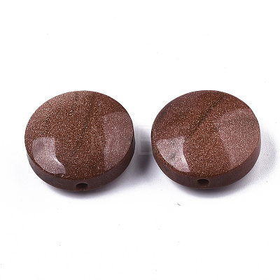 Synthetic Goldstone Beads G-N0326-015-1