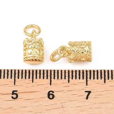 Brass Charms KK-C162-031G-1