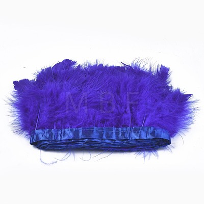 Fashion Feather Cloth Strand Costume Accessories FIND-Q040-06N-1