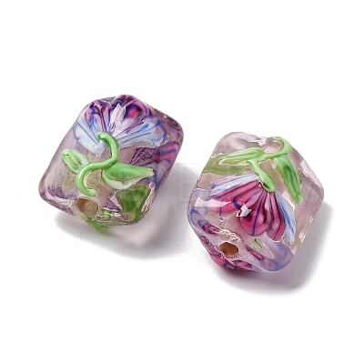 Handmade Lampwork Beads LAMP-K042-03A-1