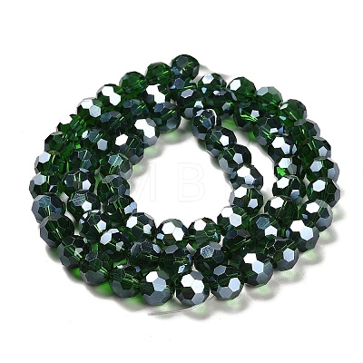 Transparent Glass Beads EGLA-A035-T10mm-B10-1