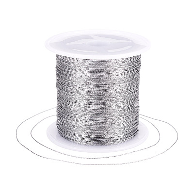 2 Rolls Round PET Metallic Thread MCOR-TADJ0001-01A-02-1