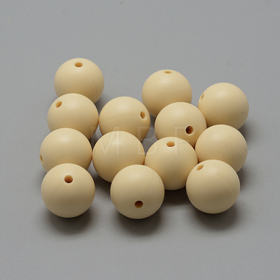 Food Grade Eco-Friendly Silicone Beads LS-SIL-R008A-11-1