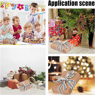 Cotton Ribbons OCOR-WH0075-04-1