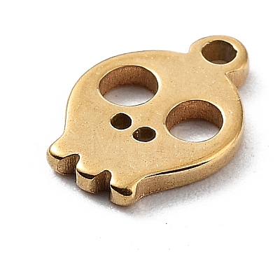 304 Stainless Steel Charms STAS-K272-01E-G-1