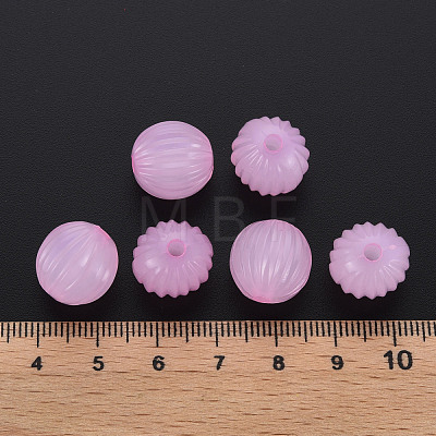 Imitation Jelly Acrylic Beads MACR-S373-11-E10-1