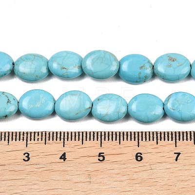 Natural Magnesite Beads Strands G-Z143-E01-01A-1