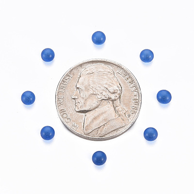 Transparent Acrylic Beads MACR-S373-62B-05-1