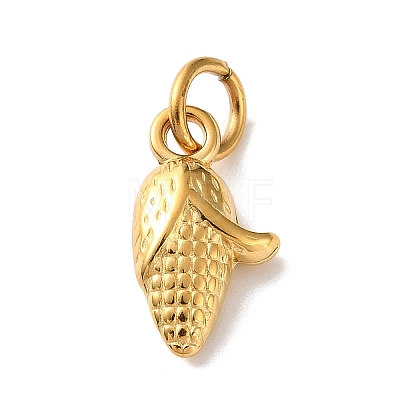 304 Stainless Steel Charms STAS-A152-09G-1