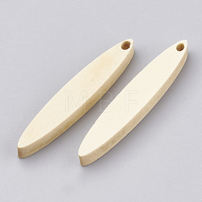 Wood Pendants WOOD-T008-07-1
