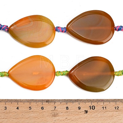 Natural Banded Agate/Striped Agate Beads Strands GG-CBAE0EB-01A-09-1