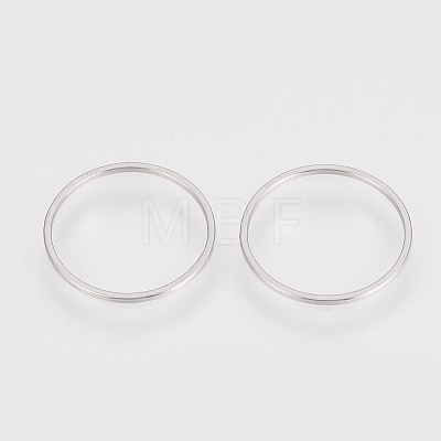 Non-Tarnish 304 Stainless Steel Linking Ring LS-X-STAS-S079-13A-1