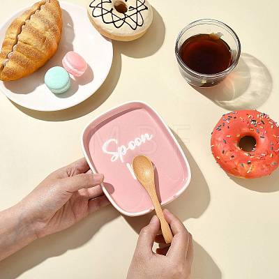 Ceramic Spoon Rest PR-FZC7D3E-01B-1