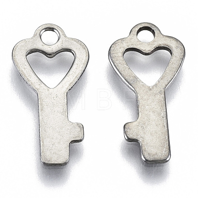 201 Stainless Steel Charms STAS-R116-013-1