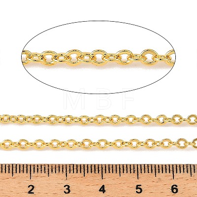 Brass Cable Chains CHC-H111-05G-06-1