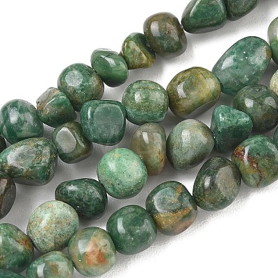 Natural African Jade Beads Strands GG-CBA9392-20-1
