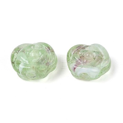 Handmade Lampwork Beads LAMP-T024-08B-1