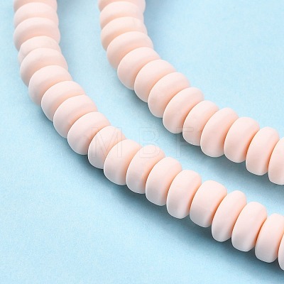 Handmade Polymer Clay Beads Strands CLAY-N008-008-13-1