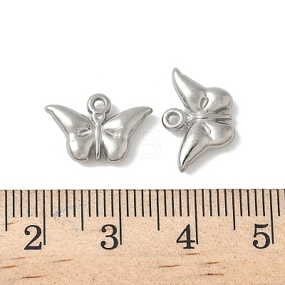 304 Stainless Steel Charms STAS-F320-03C-P-1