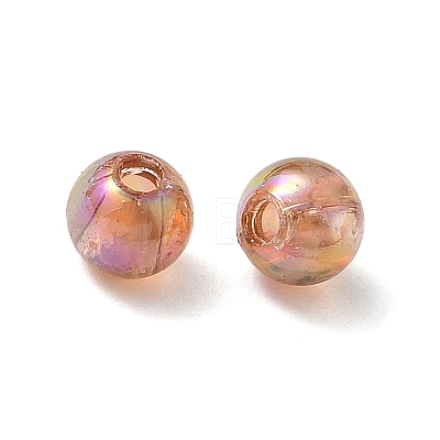 Eco-Friendly Transparent Acrylic Beads PL731-10-1