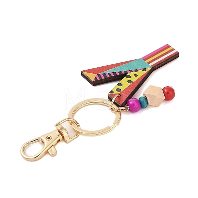 Wood Keychain KEYC-S256-01Y-1