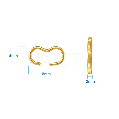 Iron Quick Link Connectors IFIN-TA0001-06G-1