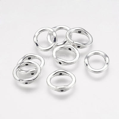 Tibetan Style Alloy Bead Frame LS-LF10768Y-NF-1