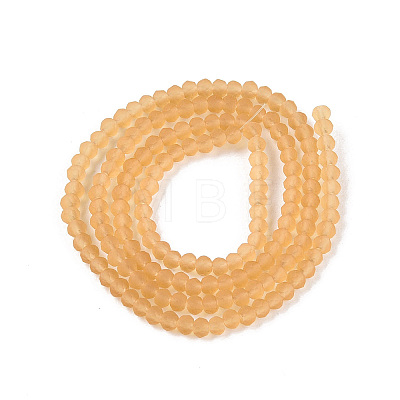 Transparent Glass Beads Strands EGLA-A044-T1mm-MD23-1