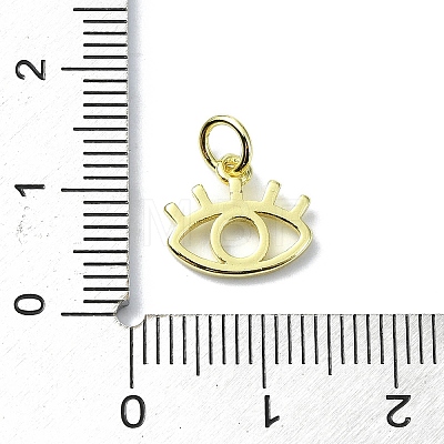 Brass Charms KK-H475-37G-02-1